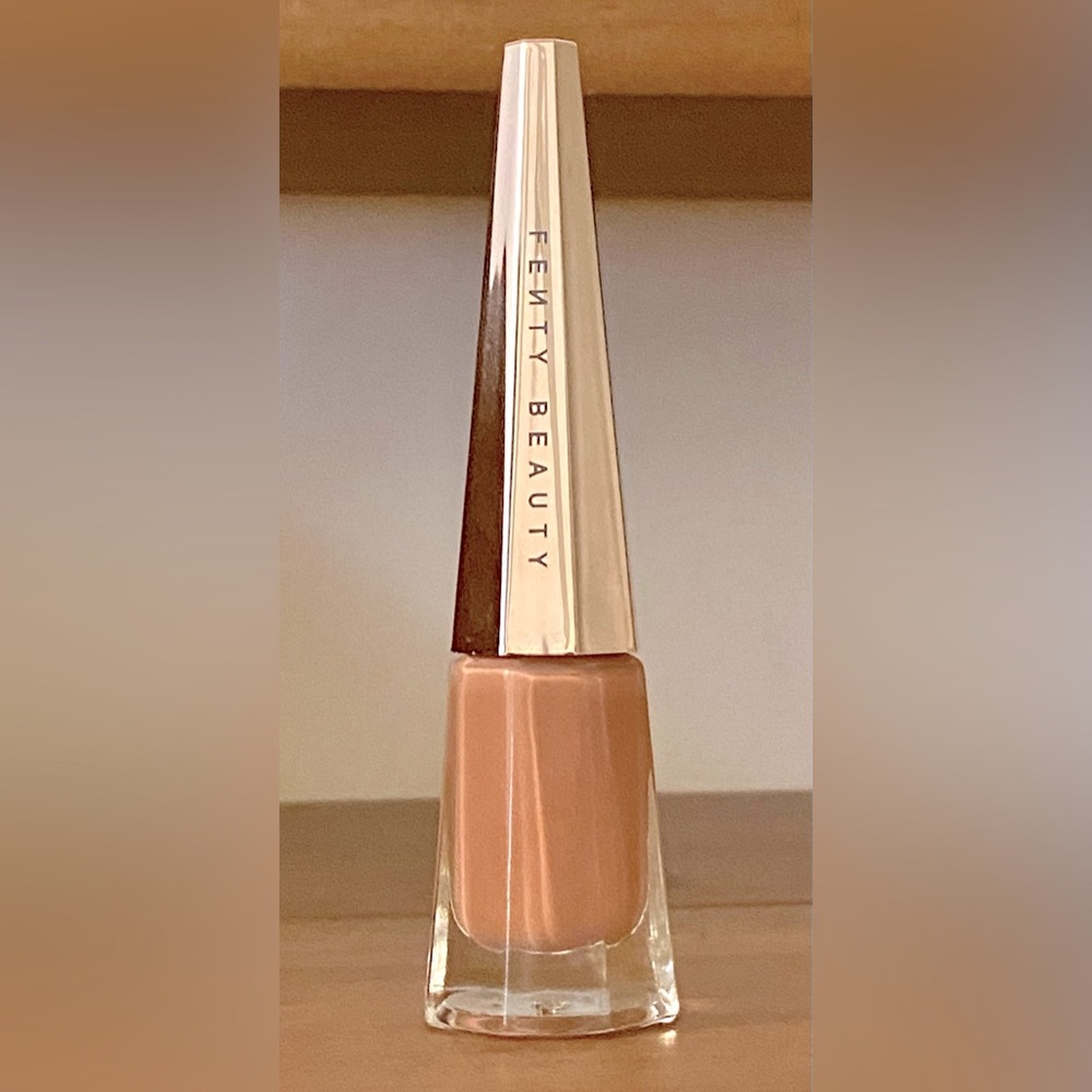 FENTY never used lip paint!!